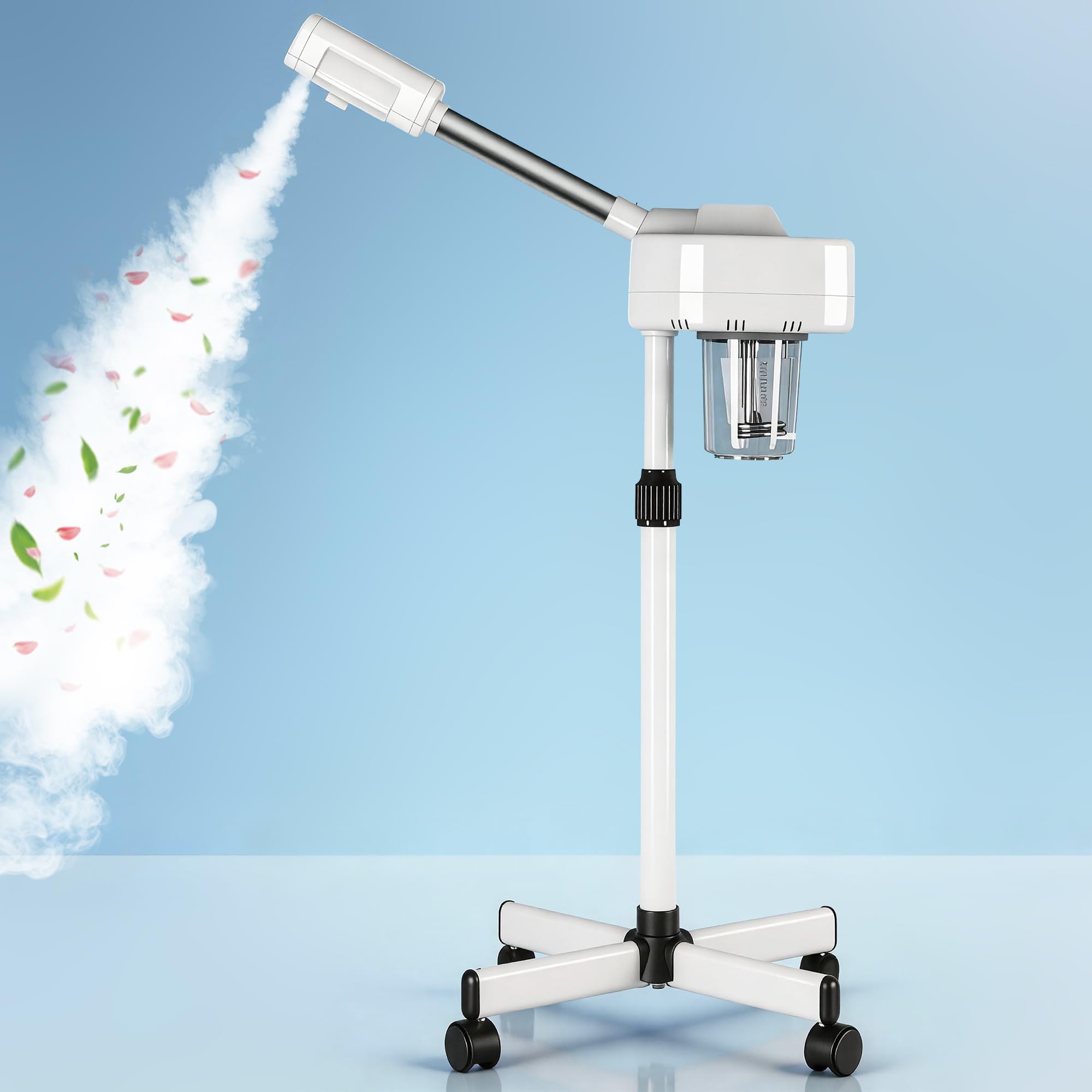 ボディ・フェイスケア ClinicalSalon Skin Clear Steamer Amazon.com: Professional Facial Steamer for Face Professional Deep